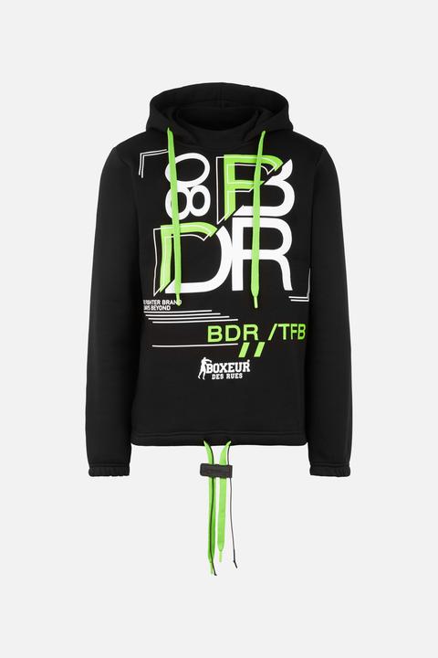 Produktbild Boxeur des Rues Hoodie Plus Rib Turtleneck (M)