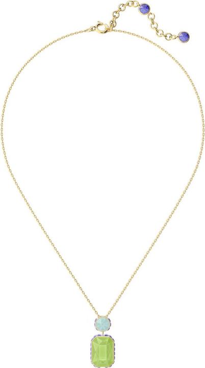 Actual product image Swarovski Orbita Octagon Necklace (Swarovski Metal, 38 cm)