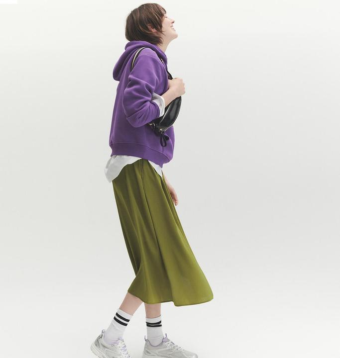 Produktbild La Redoute Collections Kapuzensweatshirt (XS)