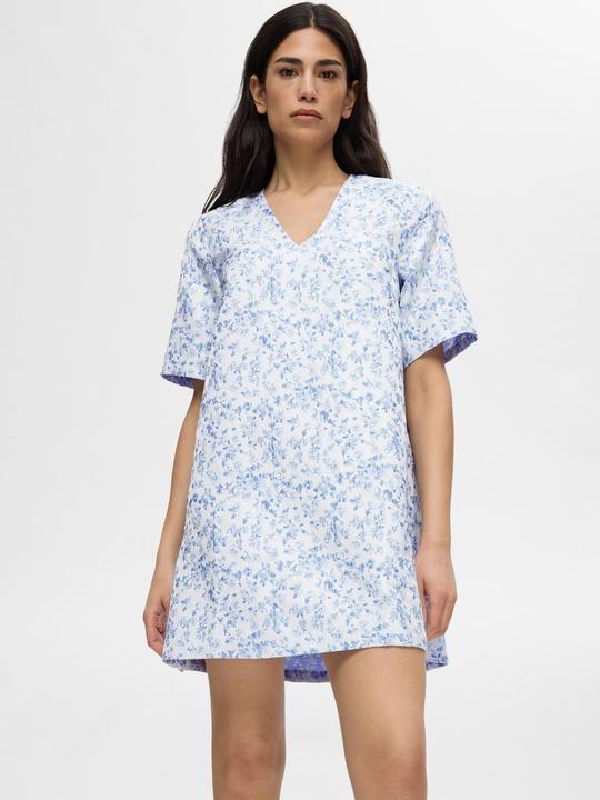 Image du produit Selected Femme Mini-robe à imprimé floral (42)