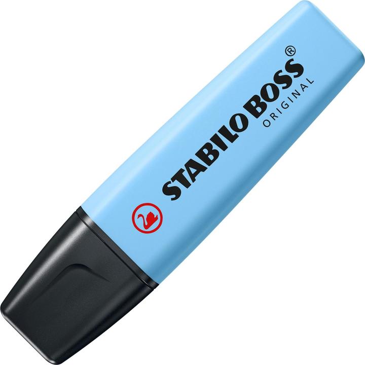 Produktbild STABILO BOSS ORIGINAL Pastel Textmarker (Himmelblau, 5 mm, 1 x)