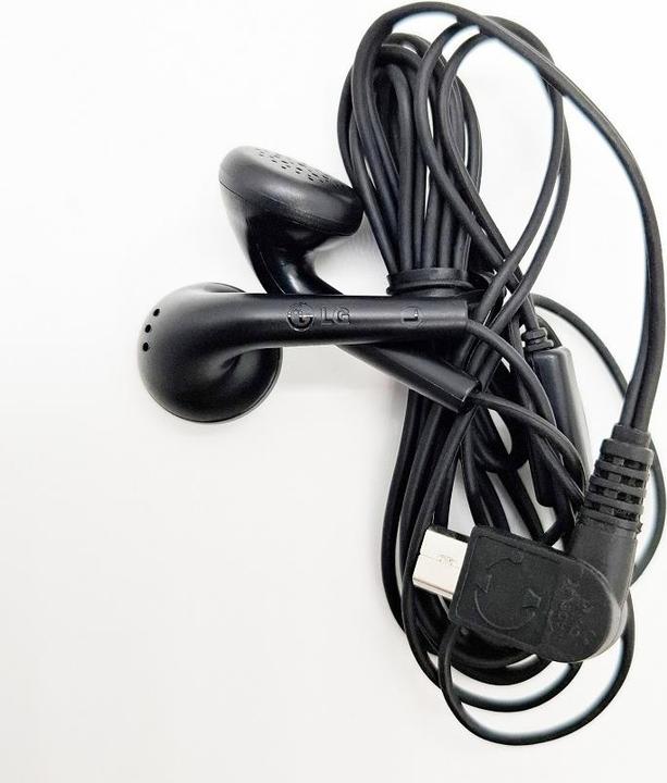 Immagine prodotto LG Cuffie SGEY0003218, Micro USB, nero, sfuso (Cablato)