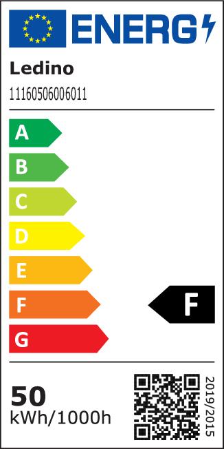 Energie-Label Ledino LED-Standstrahler 50W (4500 lm)