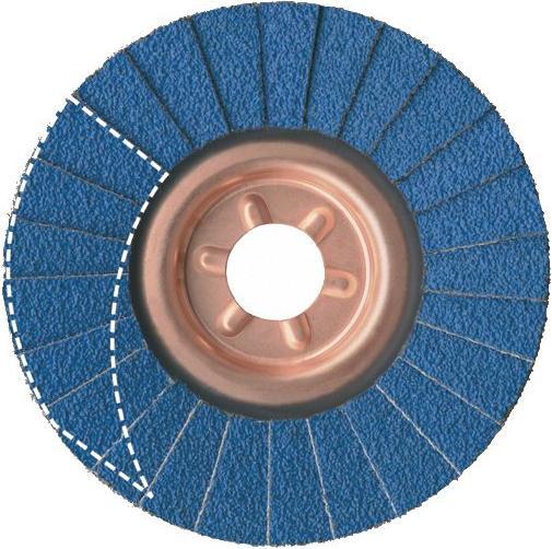 Actual product image Lukas Serrated lock washer SLTT Z Power D.125mm K.40 fl.INOX ZK (40)