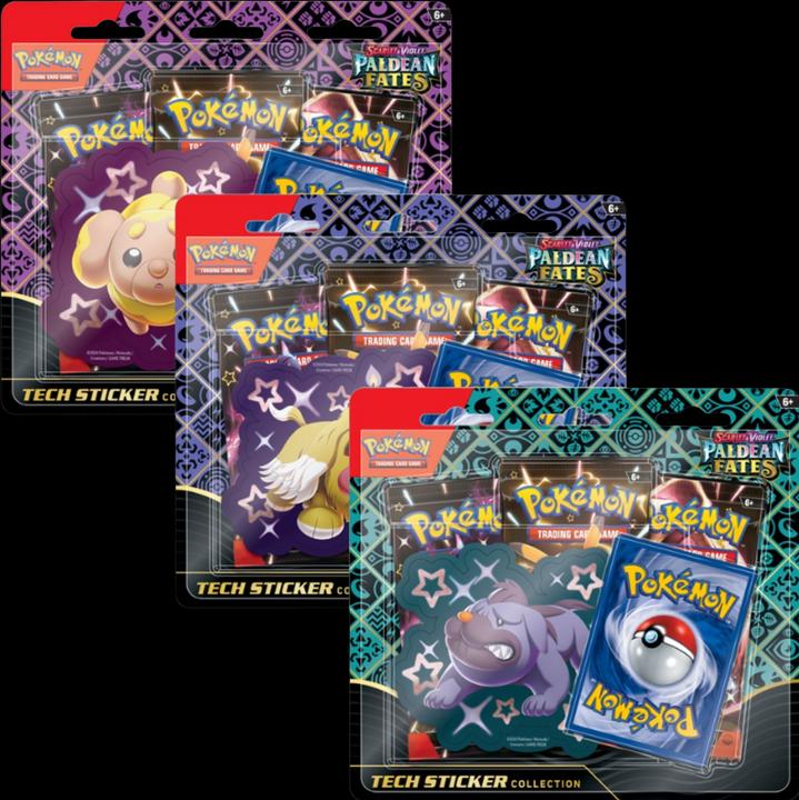 Produktbild Pokémon Tech Sticker Collection (Englisch, Box Set & Collection)