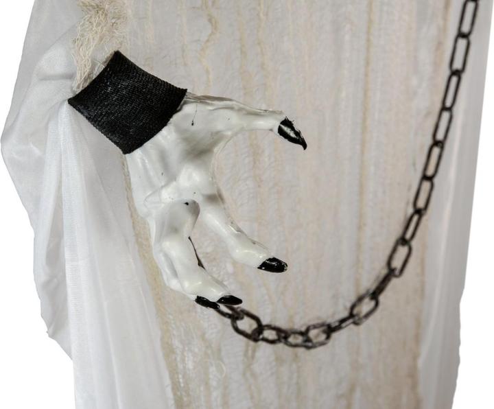 Immagine prodotto Europalms Fantasma di Halloween, appeso, animato, 183 cm