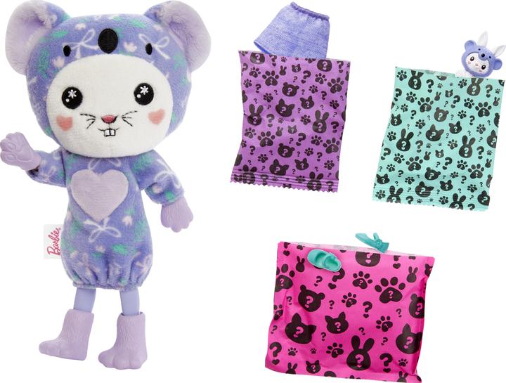 Produktbild Barbie Cutie Reveal Chelsea Costume Cuties Series - Bunny in Koala