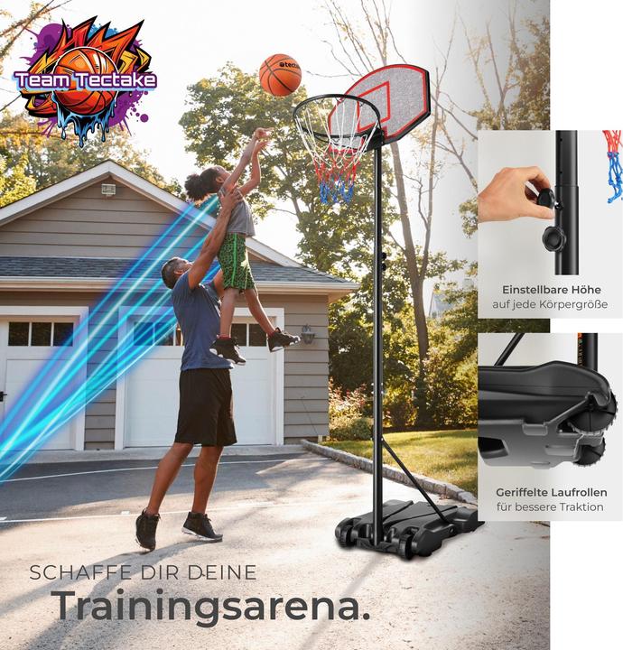 Image du produit tectake Basketball Hoop Harlem