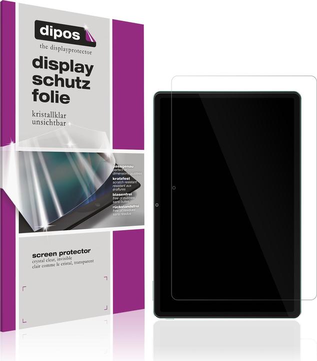 Actual product image Dipos Screen Protector Crystalclear (2 Piece, Xiaomi Redmi Pad SE)