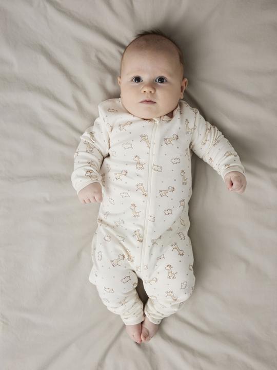 Image du produit Name it Nbnnightsuit 2p Zip Ff Jet Giraffe Noos (50)