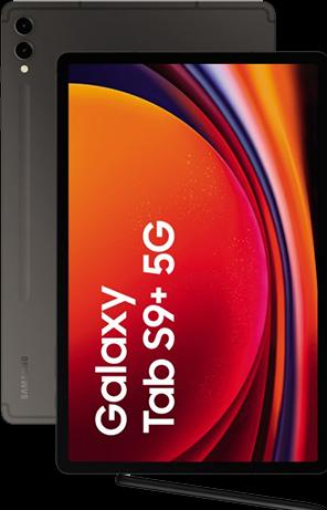 Produktbild Samsung Galaxy Tab S9+ (5G, 12.40", 256 GB, Graphite Grey)
