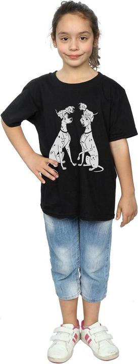 Immagine prodotto Disney 101 Dalmatians Family Maglietta Ragazze (128)