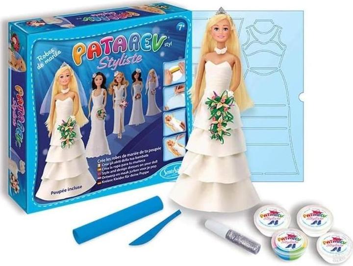 Immagine prodotto Funfrag Patarev Styliste Robes De Mariee (Fr-De-It-En-Es-Nl)