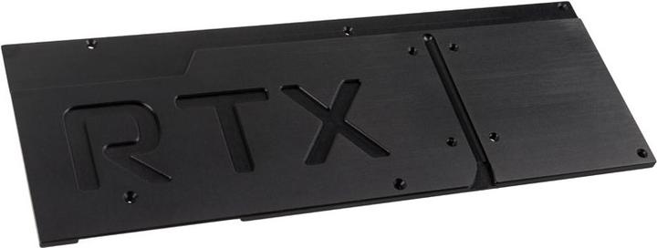 Aqua Computer Backplate for kryographics NEXT RTX 2080, passive