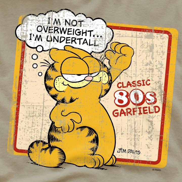 Immagine prodotto Garfield Undertall Maglietta Uomo (S)