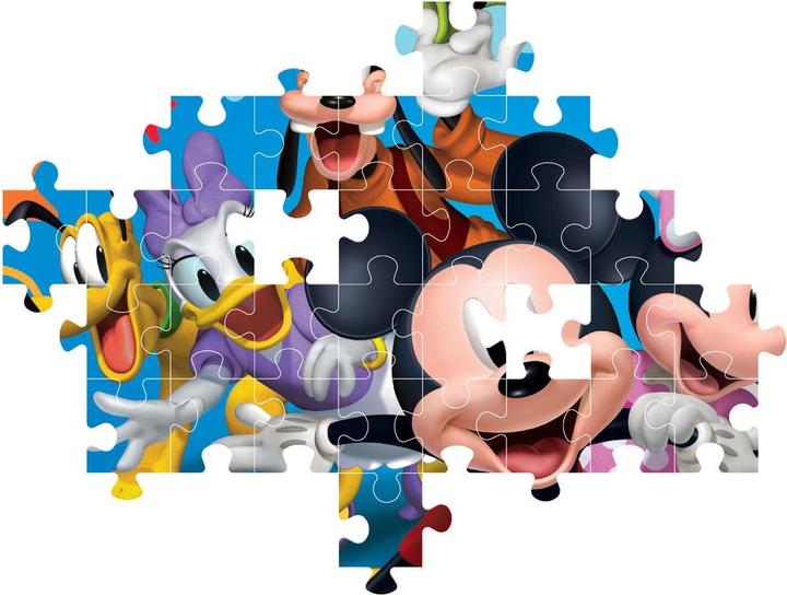 Actual product image Clementoni Puzzle Disney - Mickey and his friends, 104st. (104 pieces)