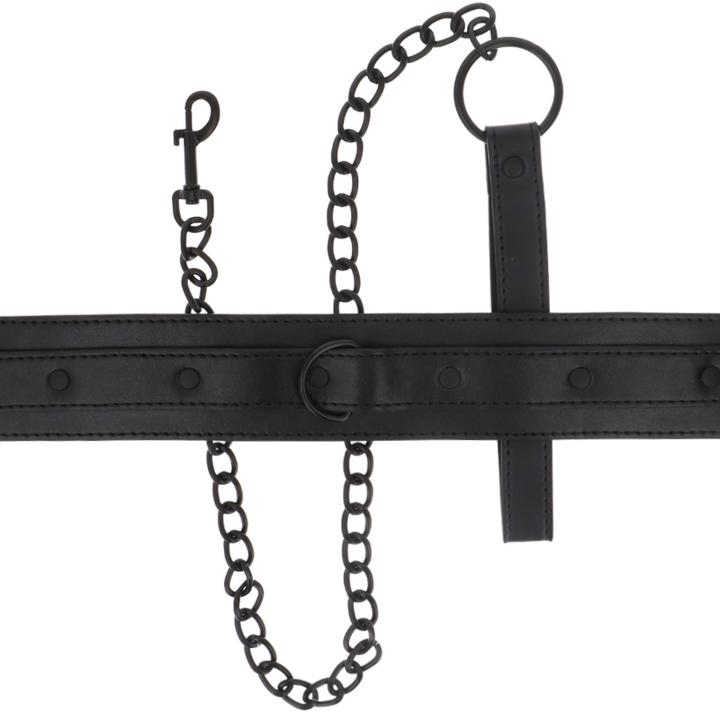 Actual product image Intense Fetish Intense - Fetish Vegan Leather Collar