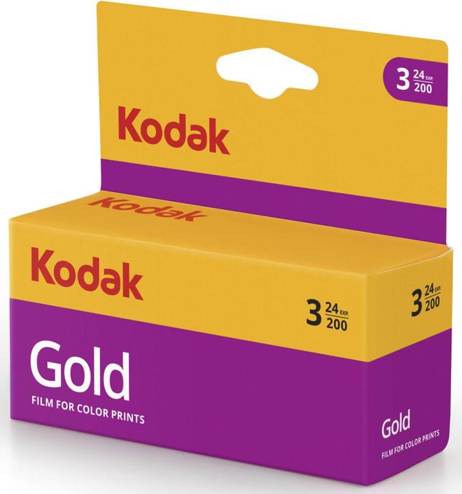 Produktbild Kodak Gold 3x Film 135/24