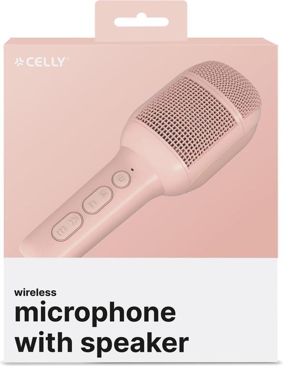 Produktbild Celly KIDSFESTIVAL2PK microphone Pink Karaoke microphone