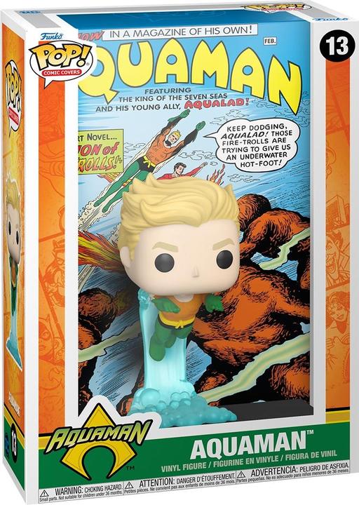 Produktbild Funko POP Comic Cover DC Comics Aquaman