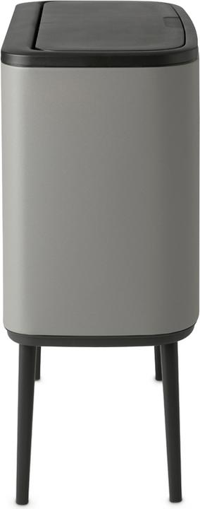 Immagine prodotto Brabantia Pattumiera Bo Touch Bin Mineral Concrete Grey, 3 x 11 L (33 l)