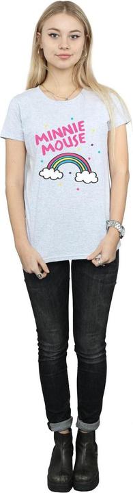 Immagine prodotto Disney Minnie Mouse Rainbow Dots Maglietta Donna (XL)