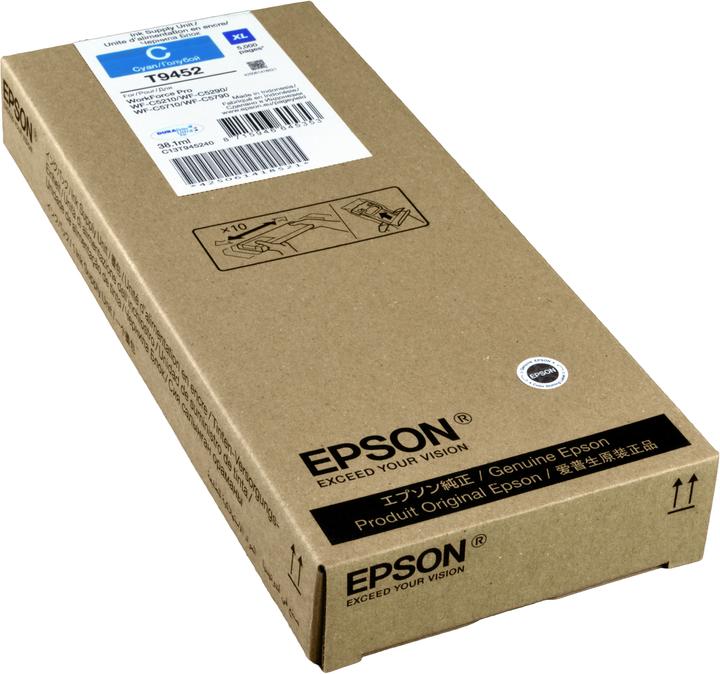 Actual product image Epson WF-C5xxx Catridge (C)