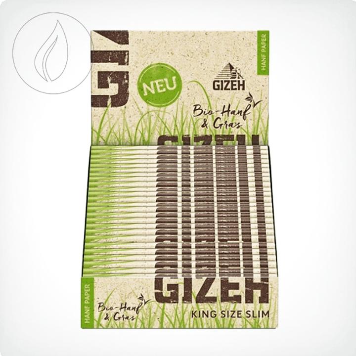 Produktbild Bio Hanf und Gras Kingsize Slim Box