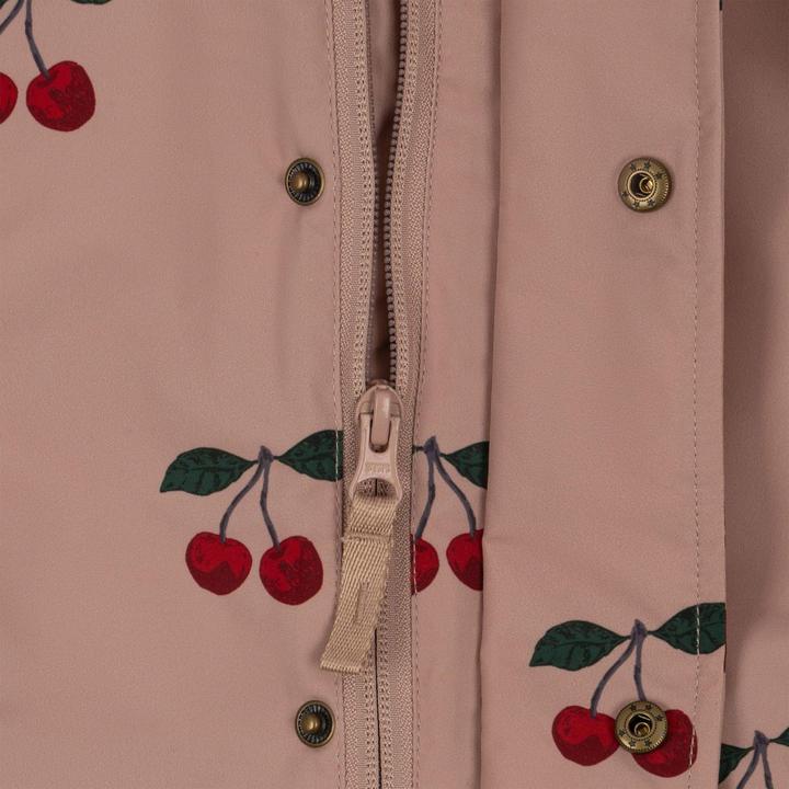 Actual product image Konges Slojd Nohr snowsuit Ma Grande Cerise (2)