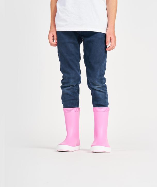Image du produit Tribord Bottes de pluie Enfants Voile 100 rose (31)