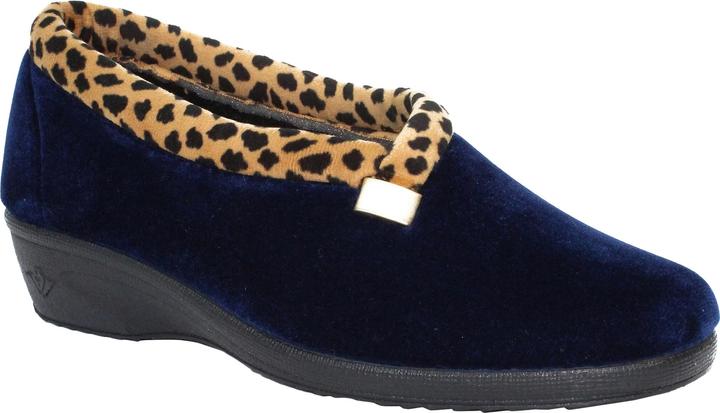Image du produit Lunar Pantoufles Paloma Motif Léo (39)