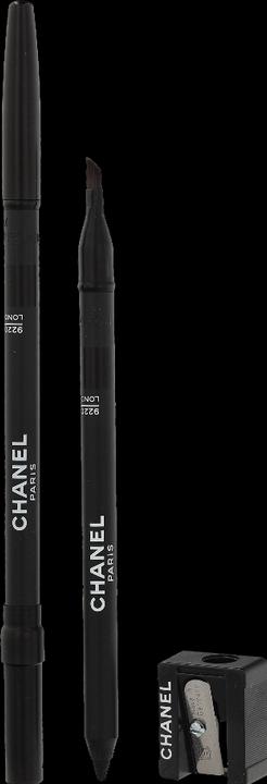 Actual product image Chanel Le Crayon Yeux Noir Black (01 Black)