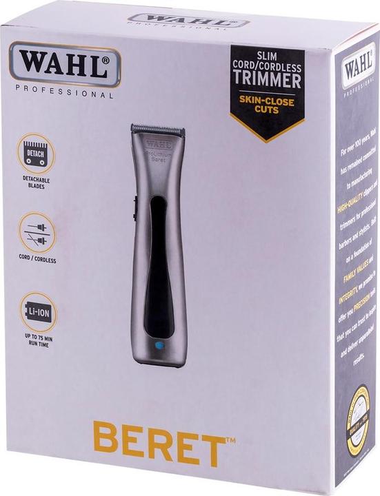 Produktbild Wahl 8841-616 ProLithium Beret Silber