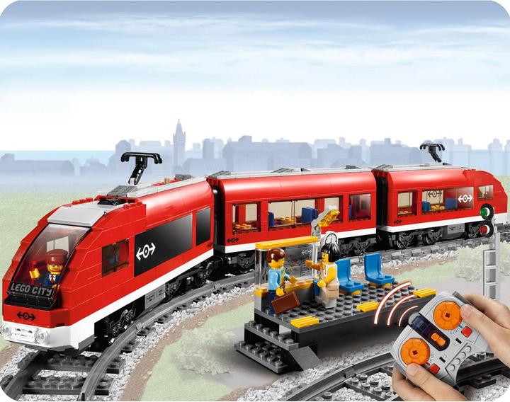Produktbild LEGO City Passagierzug (7938, LEGO City)