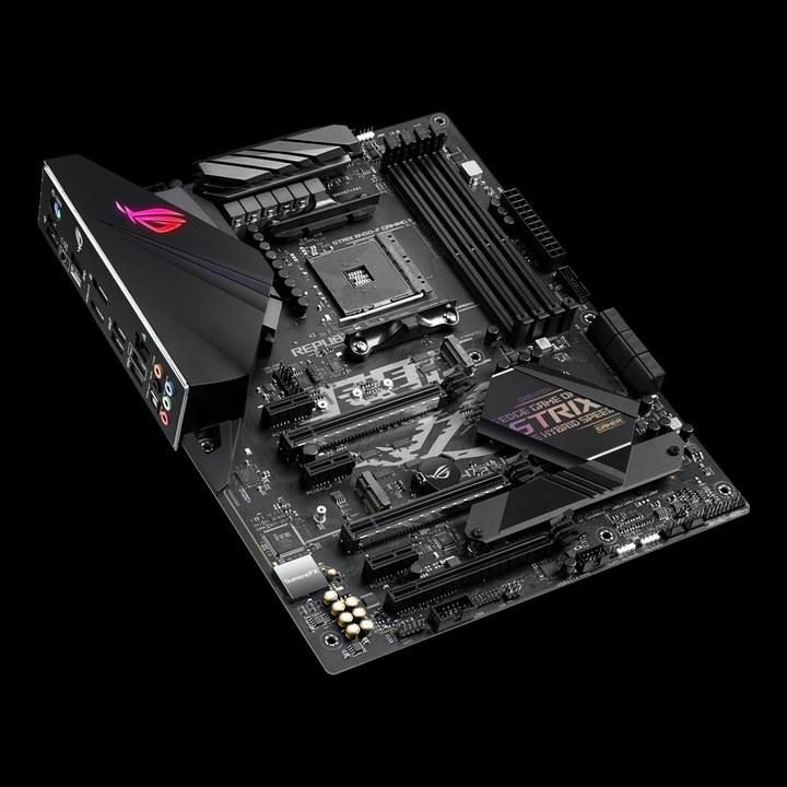 Actual product image ASUS ROG STRIX B450-F GAMING II (AM4, AMD B450, ATX)