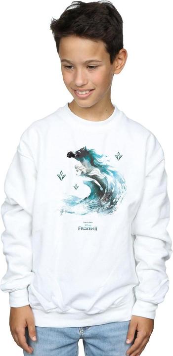 Image du produit Disney - Sweat FROZEN ELSA WITH NOKK THE WATER SPIRIT - Garçon (152, 158)