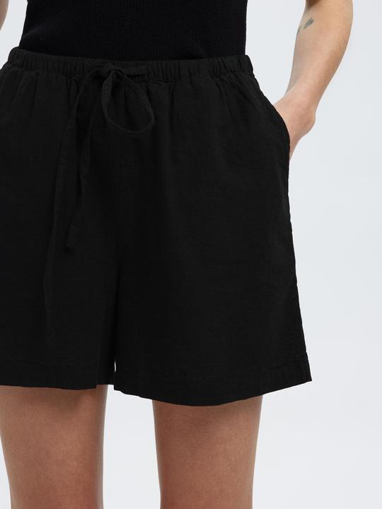 Produktbild Selected Femme Mid Waist Shorts aus Leinengemisch (38)