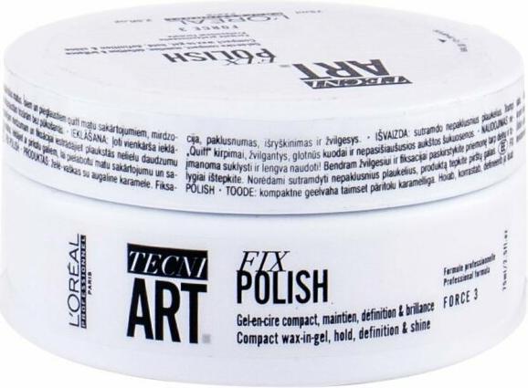 Actual product image L'Oréal Professionnel Loreal Tecni.Art Fix Polish (Hair wax, 75 ml)