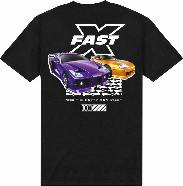 Produktbild Fast Party TShirt (S)