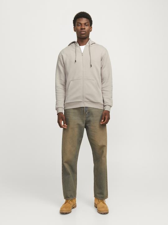Produktbild Jack & Jones Einfarbig Kapuzenpullover mit Reissverschluss Kapuzenpullover mit Reissverschluss (XS)