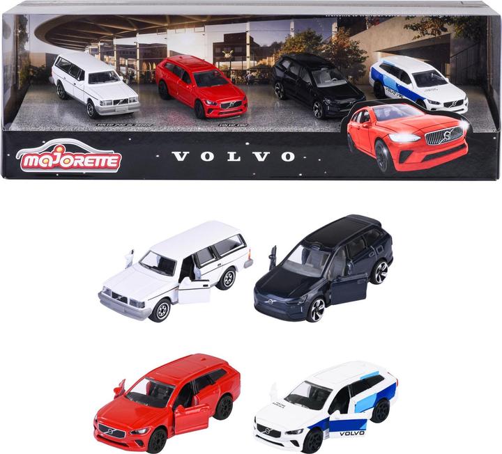 Productafbeelding Majorette Volvo 4 Pieces Giftpack