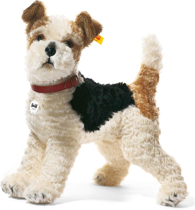Steiff Foxy mohair fox terrier (35 cm)