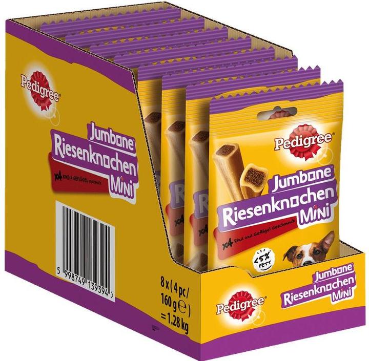 Produktbild Pedigree Jumbone mini (Adult, 8 Stk., 160 g)