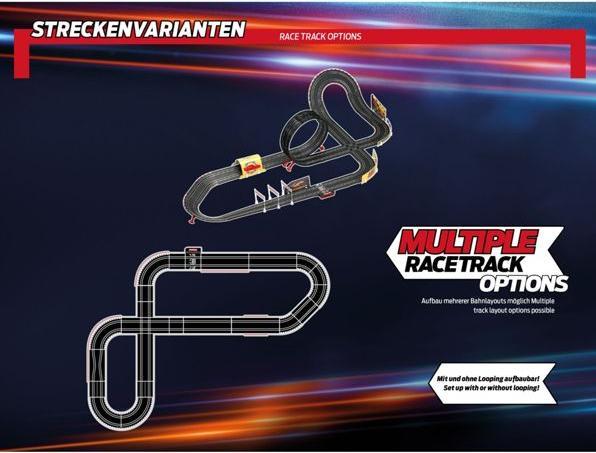 Actual product image Carrera GO... - Disney-Pixar Cars - Glow Racers