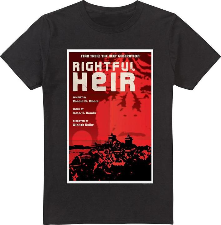 Actual product image Mens The Next Generation Season 6 Episode 23 T-Shirt (XL)