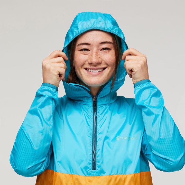 Actual product image Cotopaxi Teca Half-Zip Windbreaker (XS)