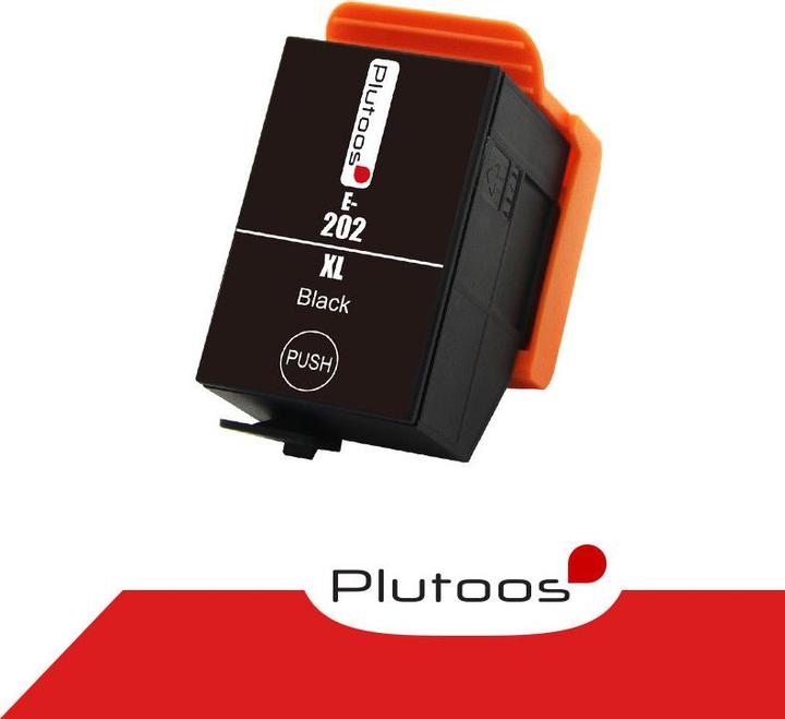 Immagine prodotto Plutoos Cartuccia Epson 202XL XXL compatibile, Nero C13T02G14010