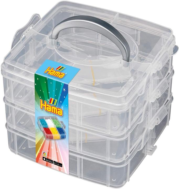 Actual product image Hama Bead box