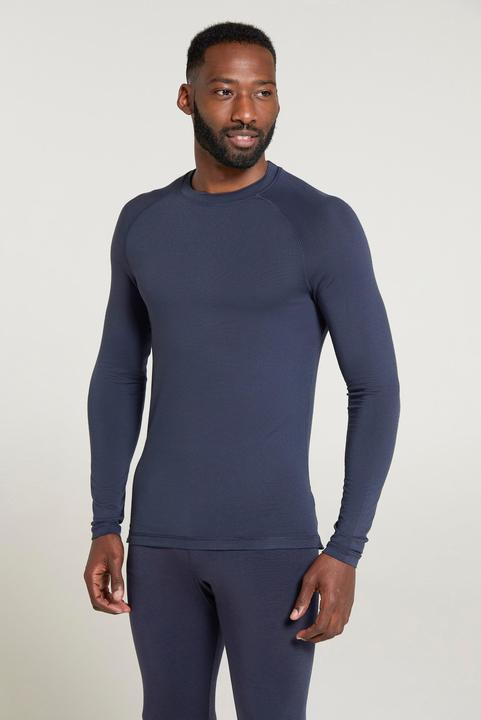 Actual product image Mountain Warehouse Mens Keep The Heat Thermal Top (3XL)