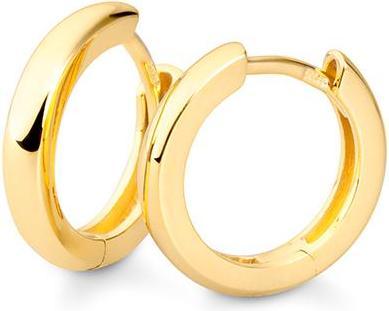 Produktbild Breuning Creolen (750/18 K Gold)